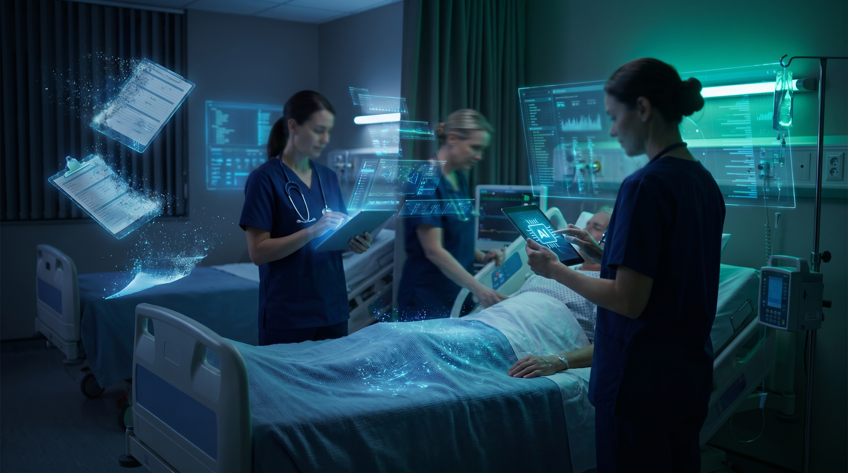 Nurses Shouldn't Be Typists