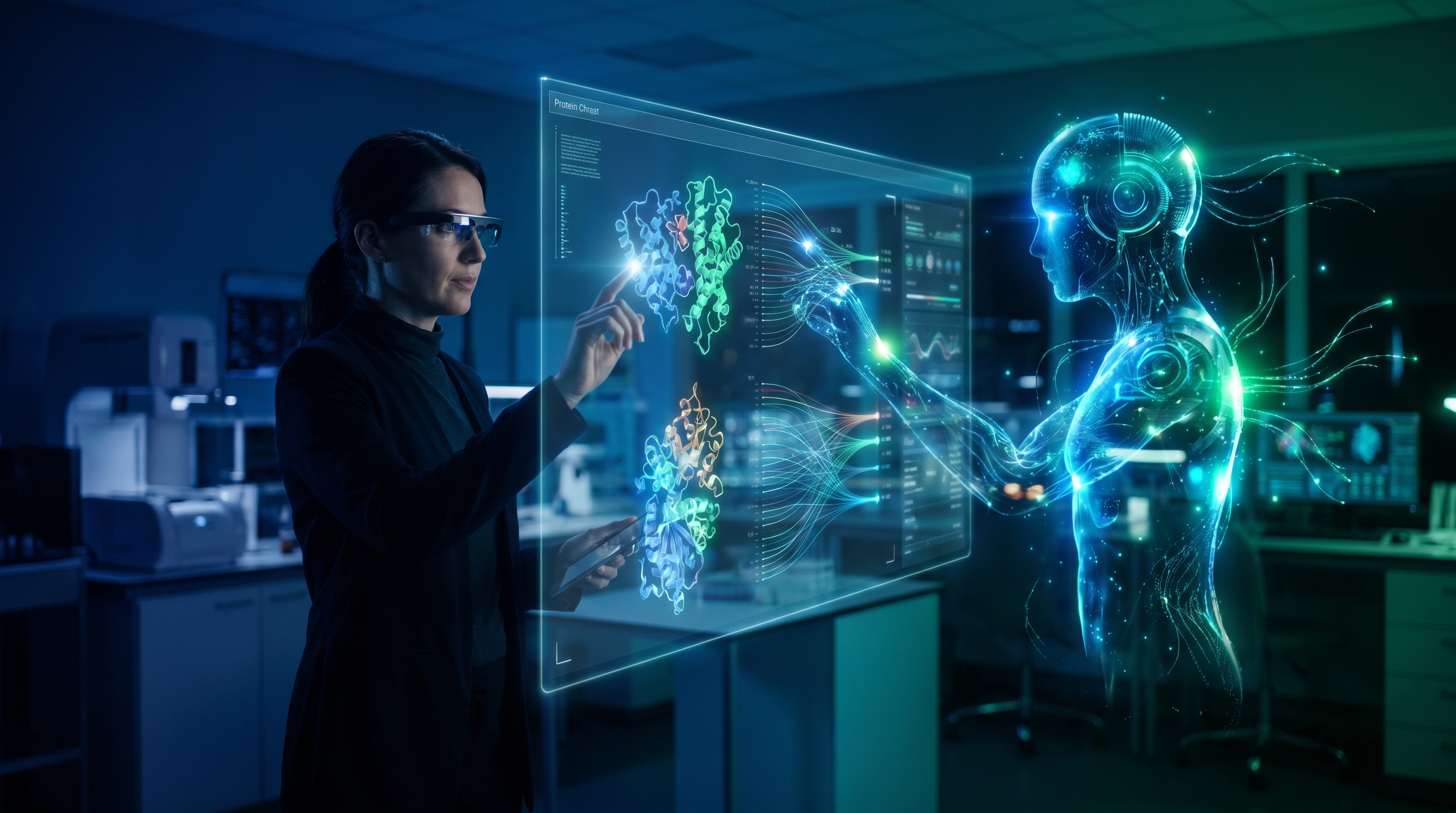 Gemini for Science: agents for hypotheses, code and literature