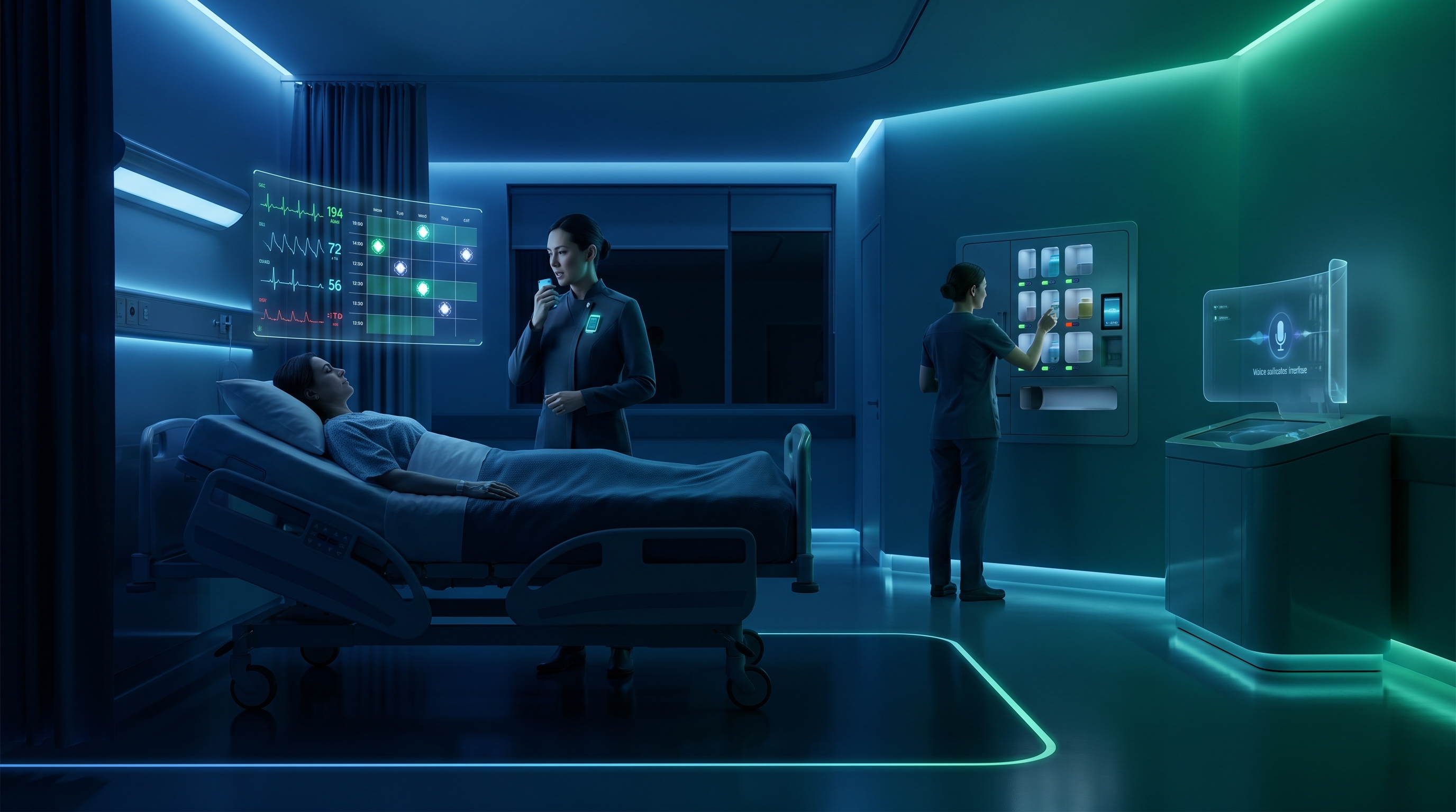 The 'Hands-Free' Operating Room