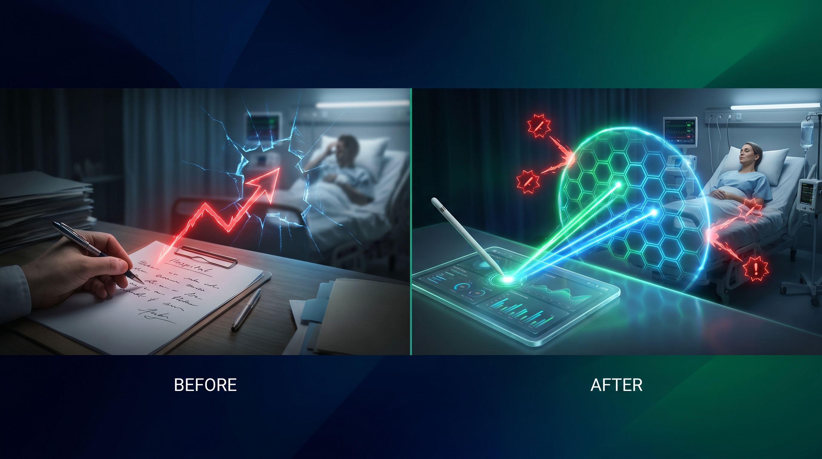 How hospitals are reducing medical errors with generative AI in 2026