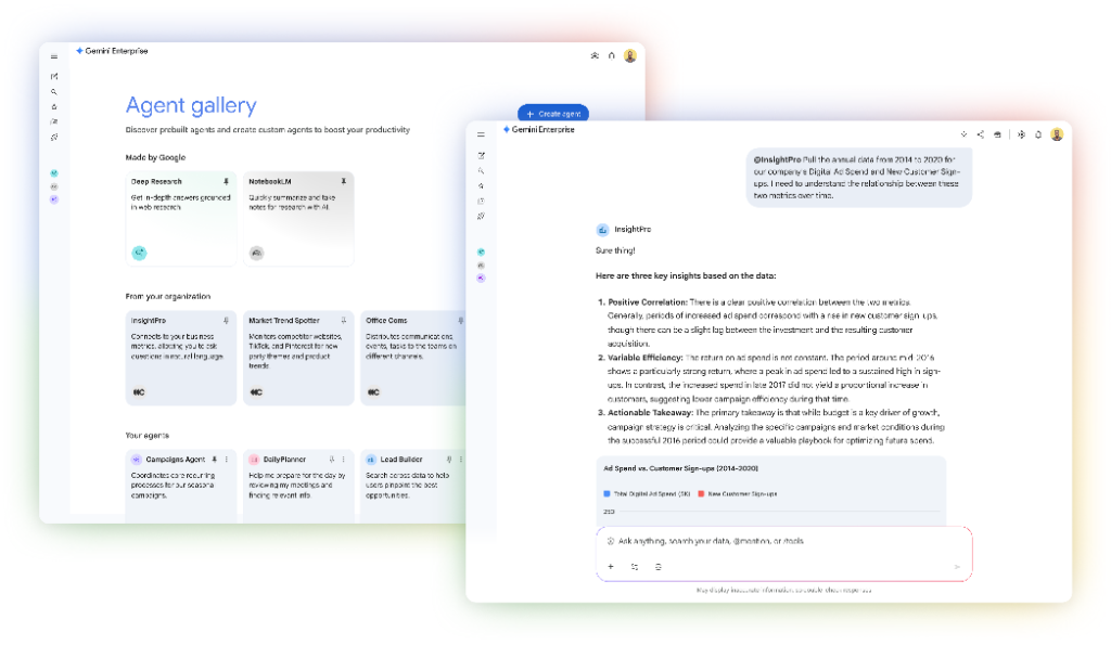 Execute campanhas globais com velocidade e insights sem precedentes.